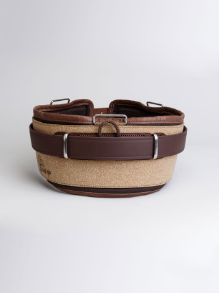 Ceinture porte outils en cuir