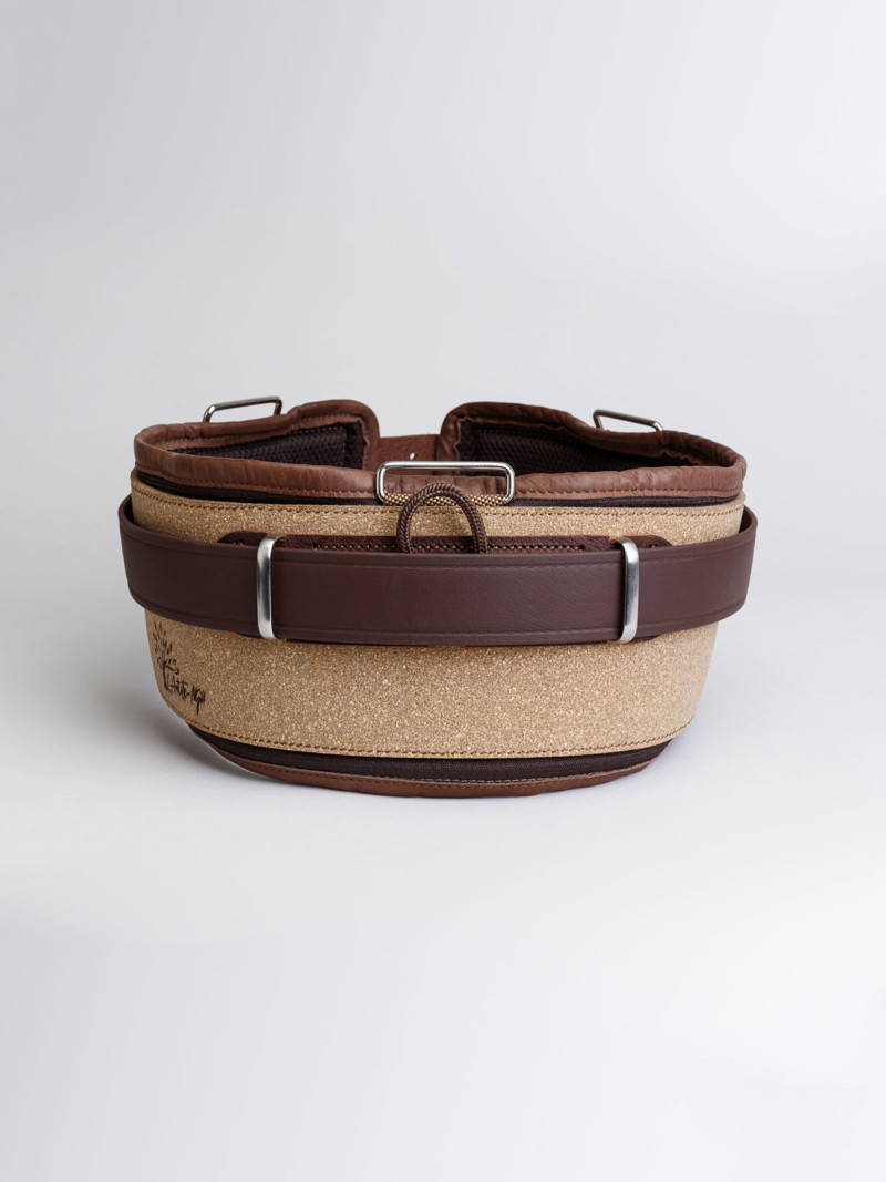 Ceinture porte outils en cuir