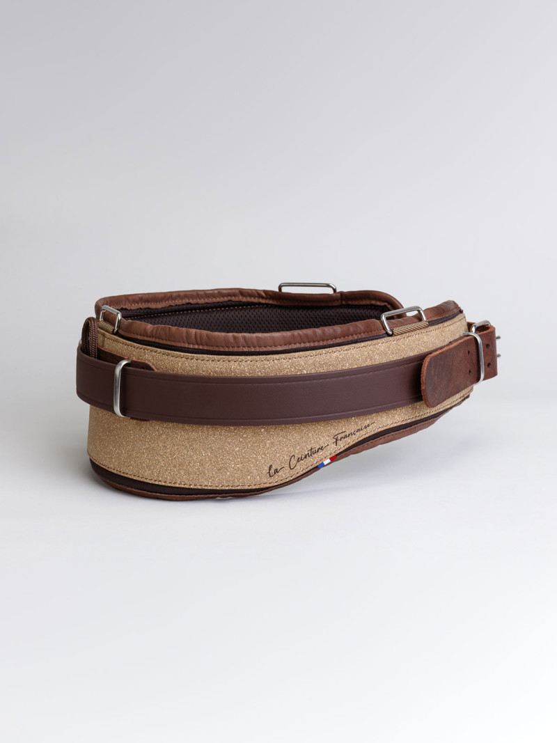 Ceinture porte outils en cuir