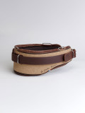 Ceinture porte outils en cuir