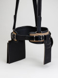Ceinture porte outils en cuir