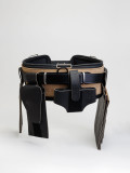 Ceinture porte outils en cuir