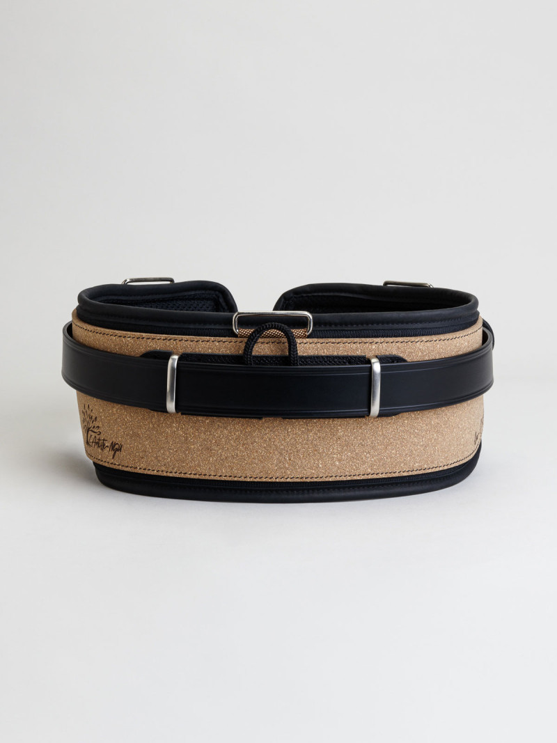 Ceinture porte outils en cuir