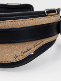Ceinture porte outils en cuir