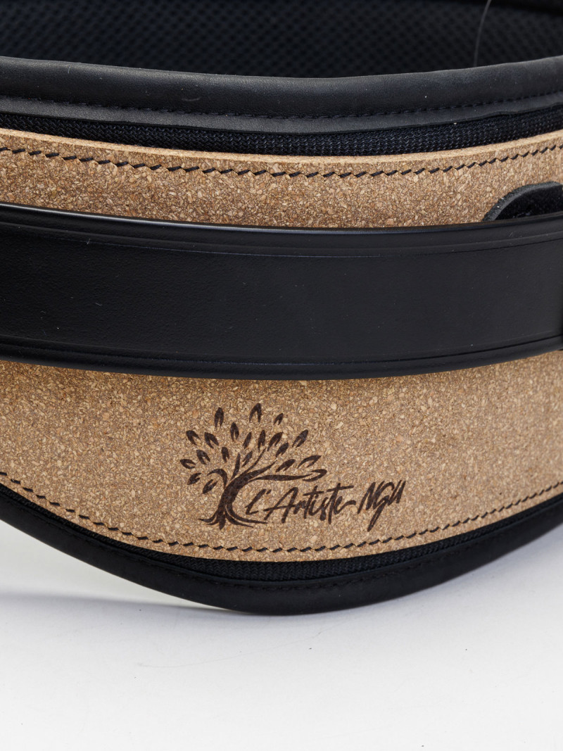 Ceinture porte outils en cuir