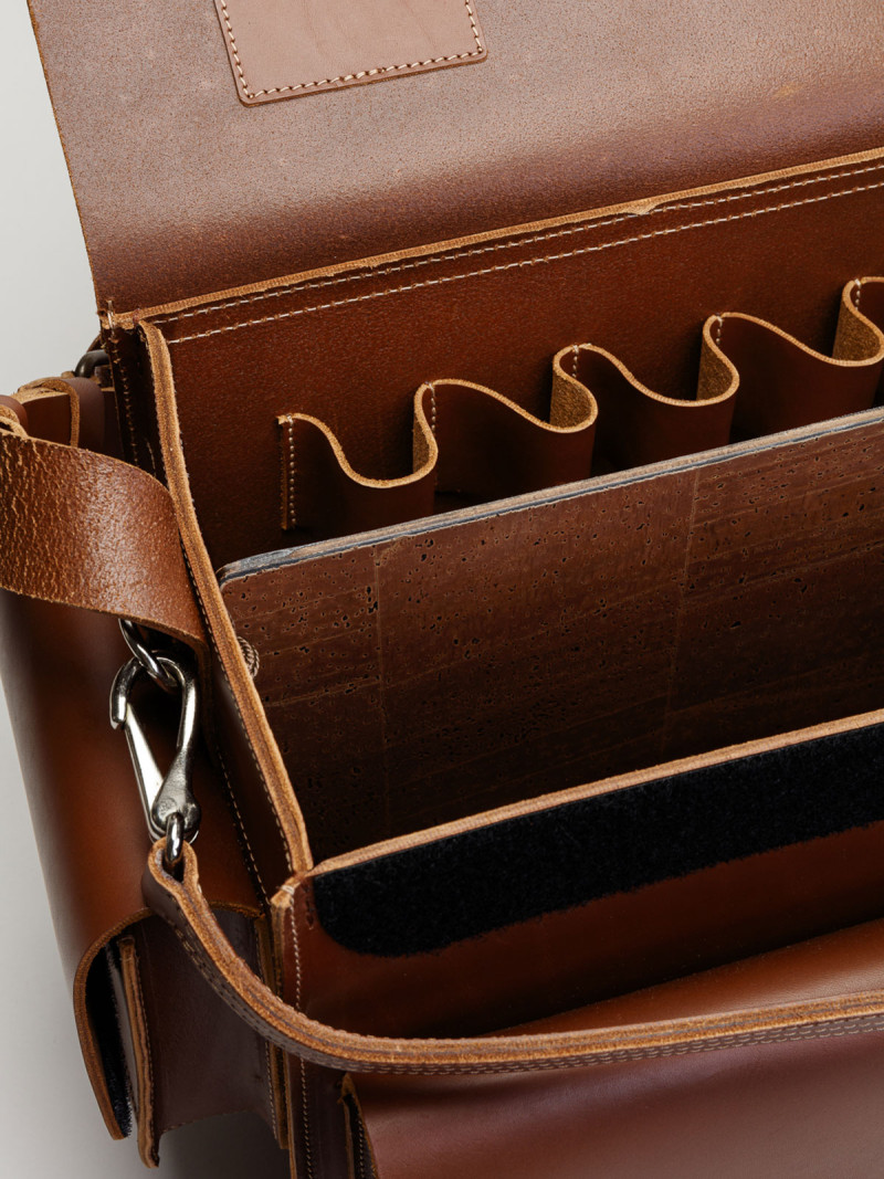 Malette / Caisse à outil en cuir