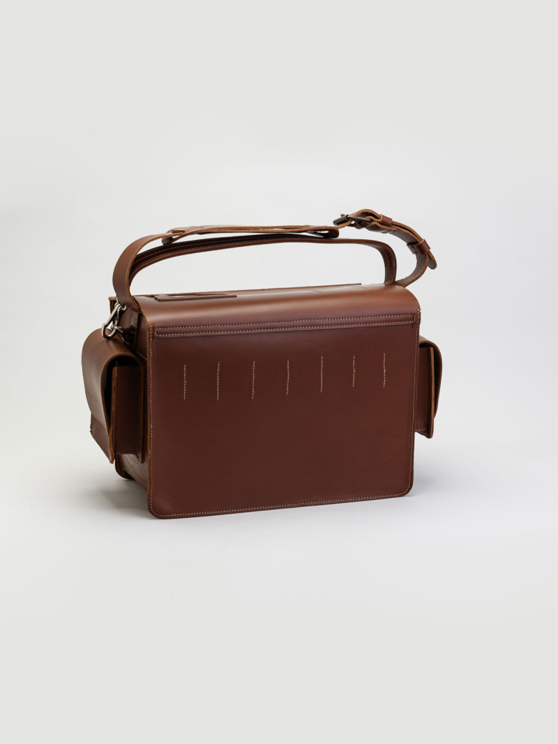 Malette / Caisse à outil en cuir