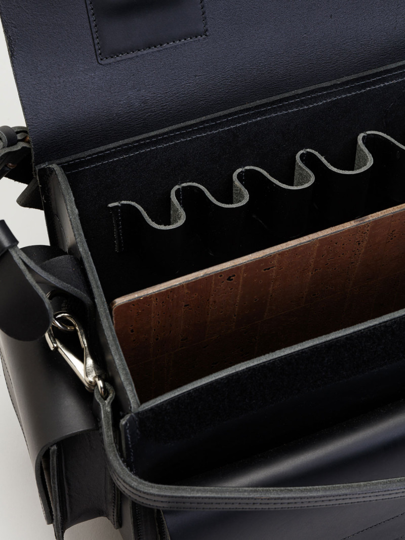 Malette / Caisse à outil en cuir