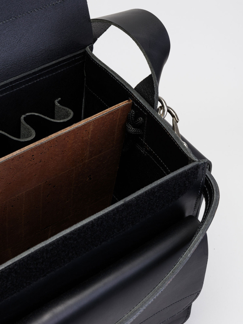 Malette / Caisse à outil en cuir