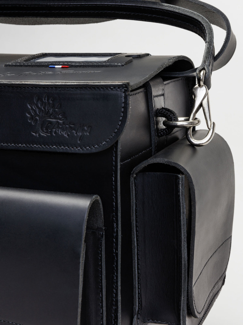 Malette / Caisse à outil en cuir