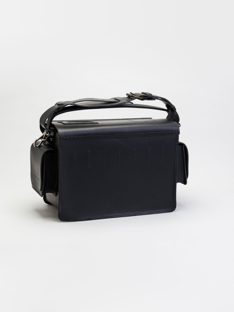 Malette / Caisse à outil en cuir