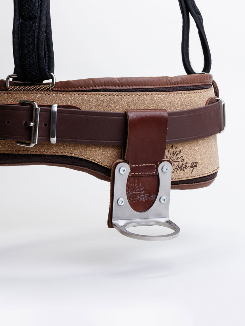 Porte marteau inox 304 & cuir