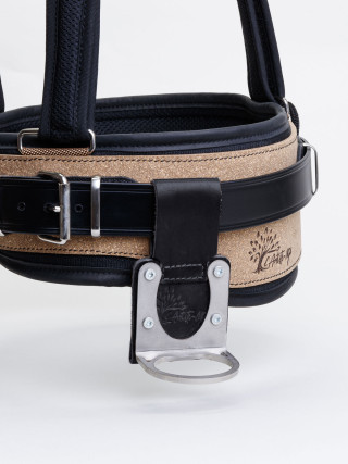 Porte marteau inox 304 & cuir