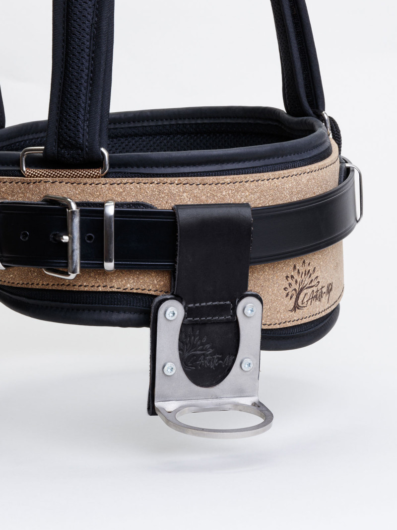 Porte marteau inox 304 & cuir