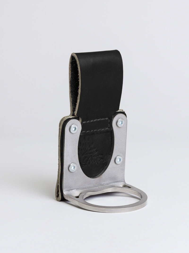 Porte marteau inox 304 & cuir