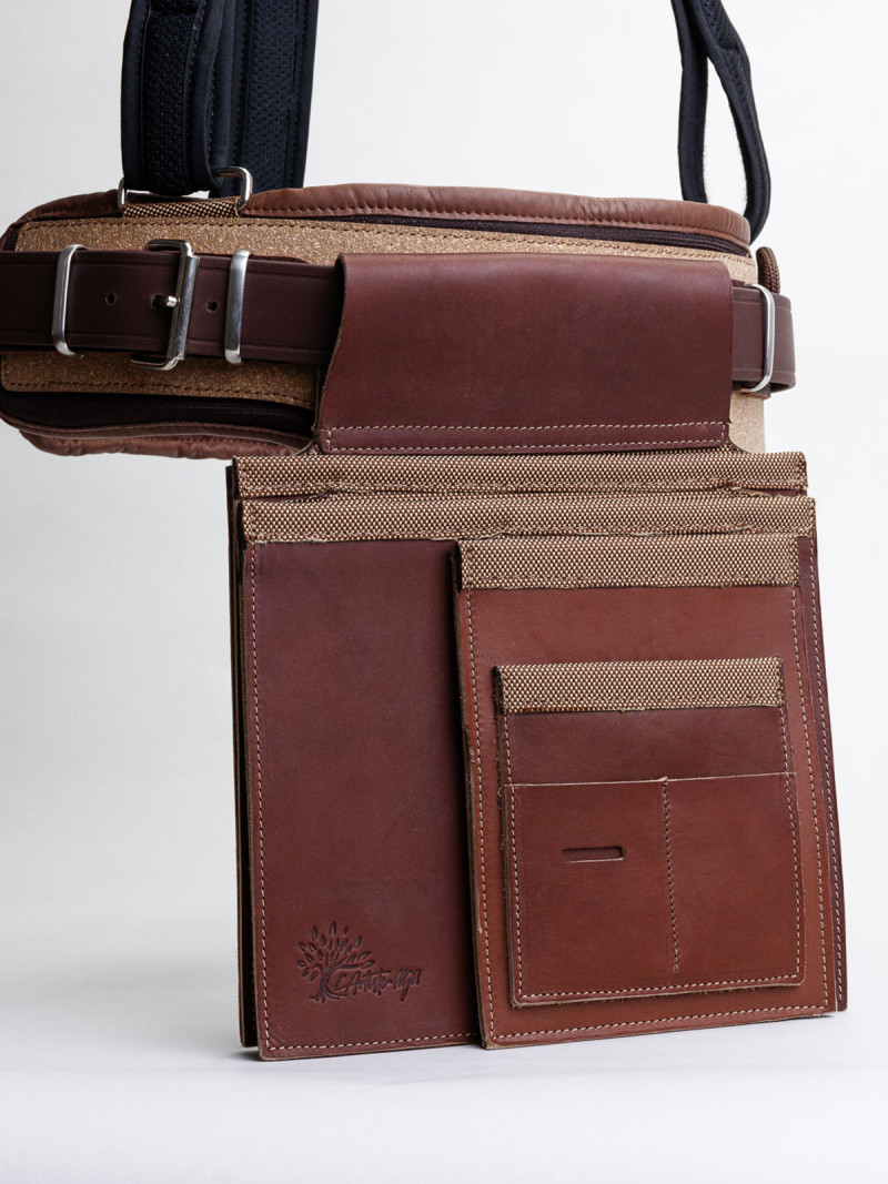 Tool Belt étui porte outils 3 volets - haute qualité