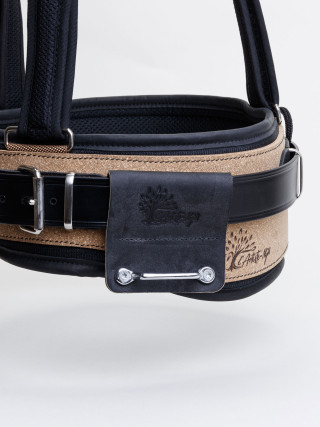 Porte outils portatif en métal & cuir