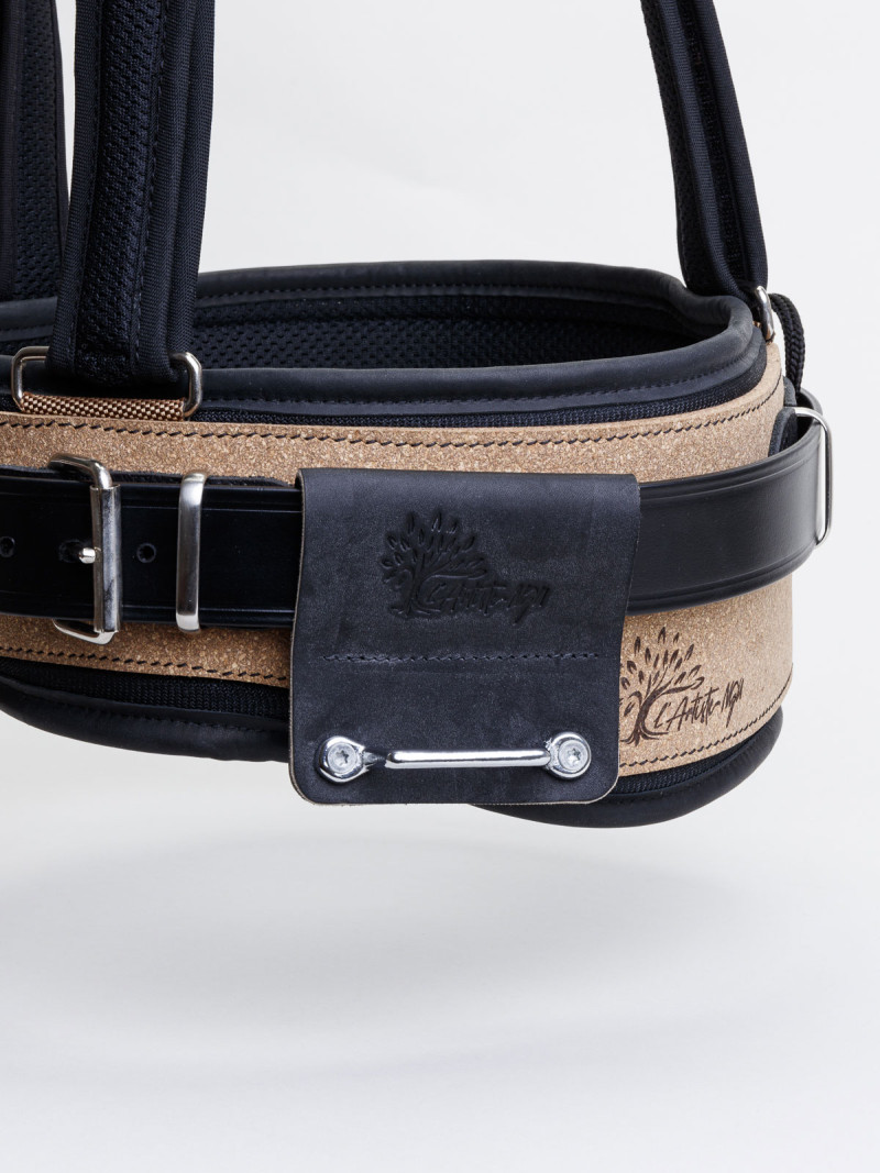 Porte outils portatif en métal & cuir