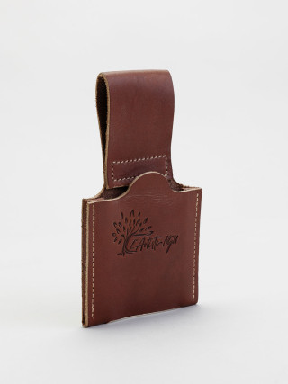 Porte équerre en cuir