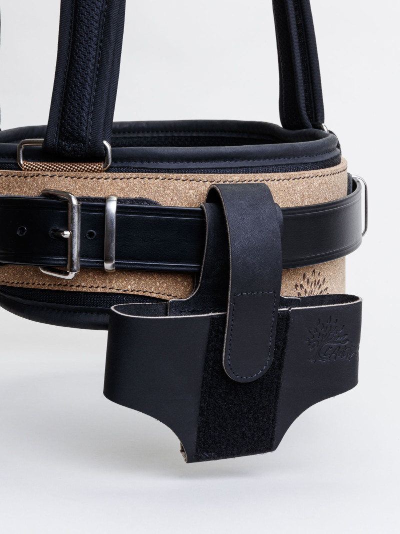 Étui en cuir pour mètre ruban