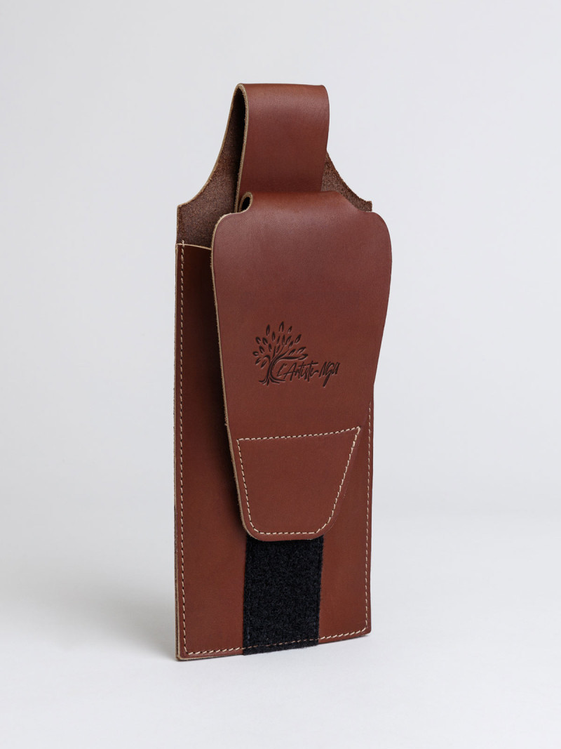 Étui en cuir pour téléphone