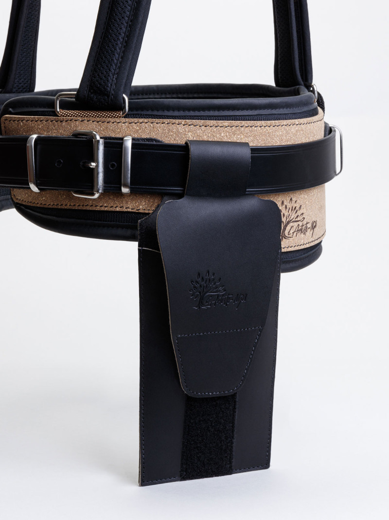 Étui en cuir pour téléphone