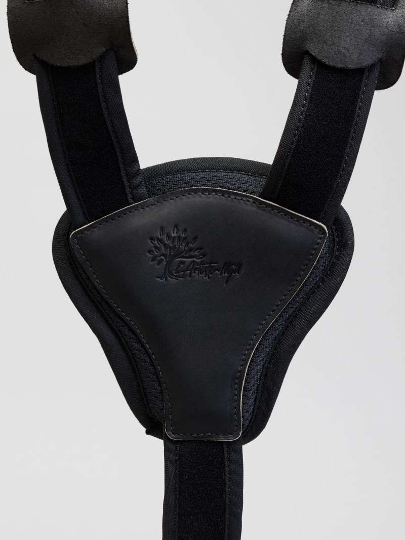 Bretelles en Mesh & Cuir